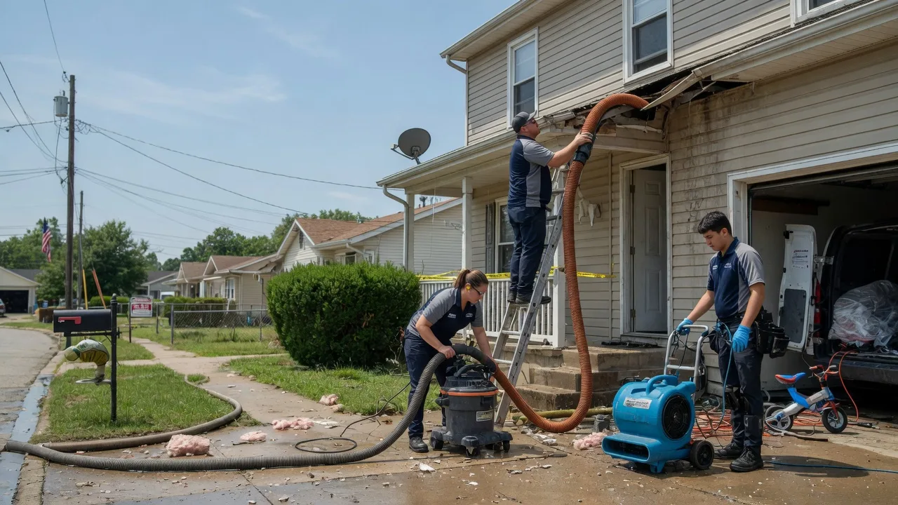 Water Damage Restoration in Stark, KS near me